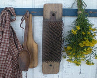 Antique Primitive Hetchel Hatchel Flax Comb