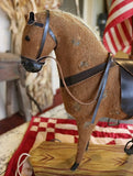 German Horse Pull Toy Stenciled Base
