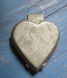 Antique Vintage Heart-Shape Ice Cream Mold