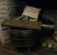 Early Mangle Board Bed Smoother Primitive Laundry