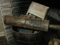 Early Mangle Board Bed Smoother Primitive Laundry