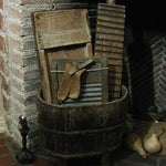 Early Mangle Board Bed Smoother Primitive Laundry