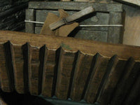 Early Mangle Board Bed Smoother Primitive Laundry
