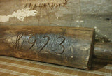 Early Mangle Board Bed Smoother Primitive Laundry