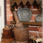 Mortar Pestle 19th Century Great Form
