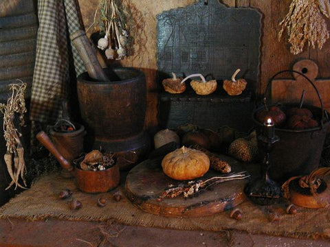 Antique Early Mortar and Pestle Best Surface