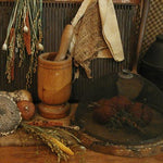 Early 1900's Mortar and Pestle Nice Form For Your Pantry