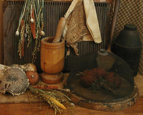 Early 1900's Mortar and Pestle Nice Form For Your Pantry