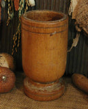 Early 1900's Mortar and Pestle Nice Form For Your Pantry