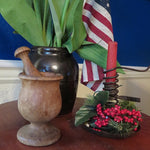 Primitive Mortar and Pestle