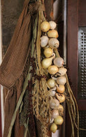 Primitive Onion Corn Tassel Garland for Your Buttery
