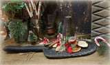 Primitive Paddle Sugar Cone Christmas Gathering