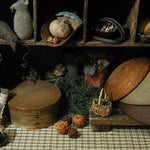 Antique 1800's Pantry Box Nice Color Small Size