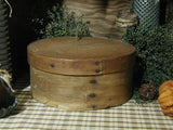 Antique 1800's Pantry Box Nice Color Small Size