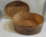 Antique Oval Pantry Box Neat