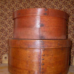Pair of Antique Pantry Boxes from Maryland's Eastern Shore