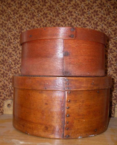 Pair of Antique Pantry Boxes from Maryland's Eastern Shore