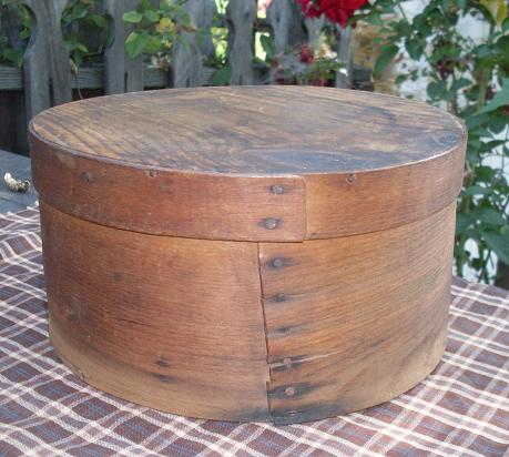 Antique Primitive Pantry Box from Maryland's Eastern Shore