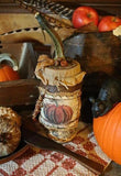 Primitive Autumn Fall Soy Jar Candle Unique
