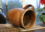 Redware Pitcher with Spring Flowers