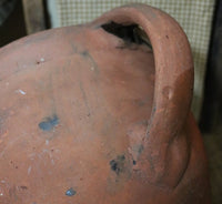 Early Hearth Cooking Pennsylvania Redware Pot