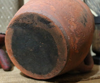 Early Hearth Cooking Pennsylvania Redware Pot