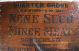 Mincemeat Riser Authentic Sugar Cone Scoop Gathering