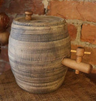 Stoneware Old Rundlet Barrel Unique