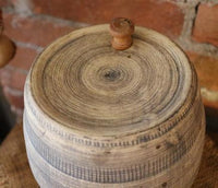 Stoneware Old Rundlet Barrel Unique