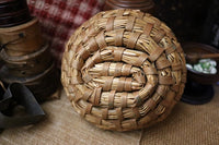 Pennsylvania Rye Basket with Stone Cherries