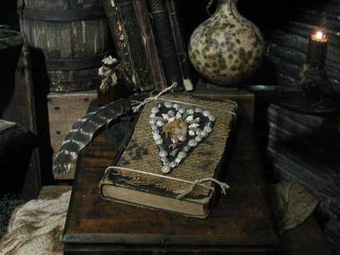 Primitive Sailors Valentine Book Artisan Made