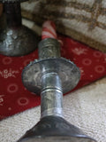 Early Sand Weighted Candle Holders with Decoration