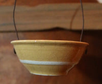 Out of Balance Scale Yelloware Bowls Gathering ~Reflects the Times~