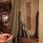 Scrub Scouring Box 19th Century Wall Version Original Surface