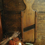 Antique Slaw Cutter with Lollipop Handle Square Nails Found on Virginia's Eastern Shore
