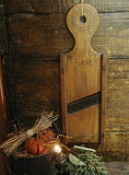 Antique Slaw Cutter with Lollipop Handle Square Nails Found on Virginia's Eastern Shore
