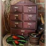 Spice Box Desirable Oxblood Red Paint