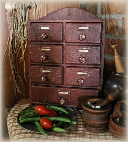 Spice Box Desirable Oxblood Red Paint