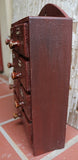 Spice Box Desirable Oxblood Red Paint