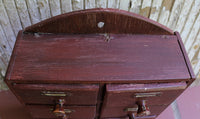 Spice Box Desirable Oxblood Red Paint