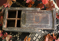 Early Spice Box Slide Cover Table Version