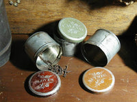 Antique 19th Century Spice Box