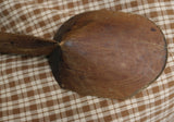Antique Pennsylvania Hand Carved Tasting Spoon Bird Finial Unique