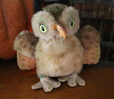 Steiff Owl Wittie Marked Germany Adorable
