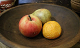 Primitive Bowl with Stone Fruit