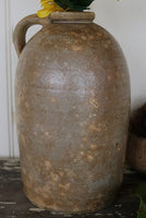 Stoneware Jug Mid-19th Century with Forsythia