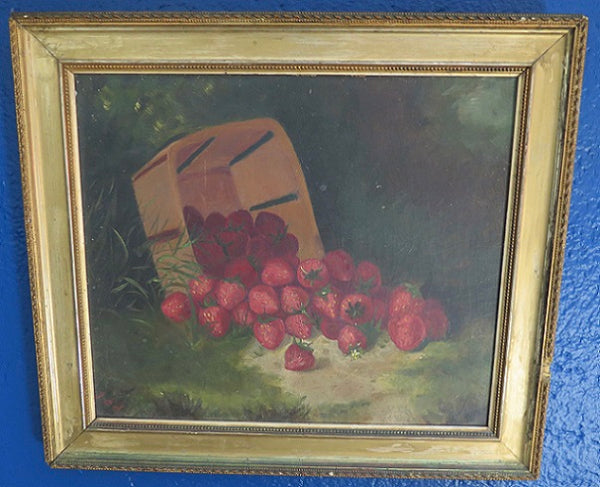 Strawberry Painting