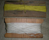 Old Wooden Pair of Primitive String or Yarn Winders