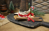 Primitive Paddle Sugar Cone Christmas Gathering