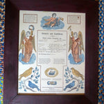 Taufschein/Fraktur 19th Century Pennsylvania Dutch